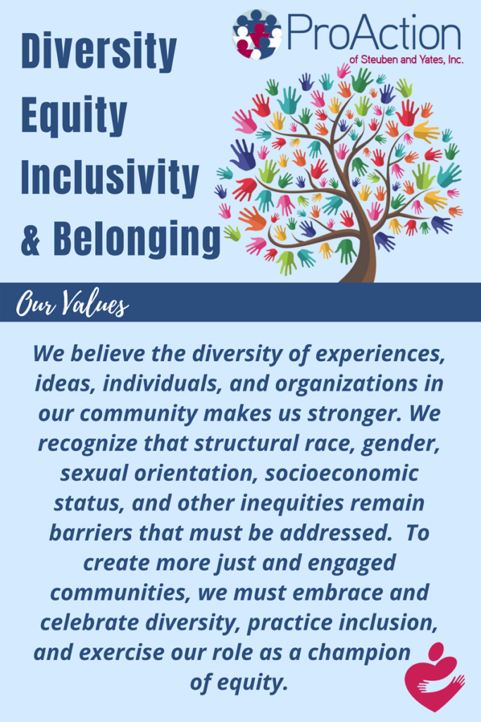 Diveristy, Equity, Inclusion & Belonging