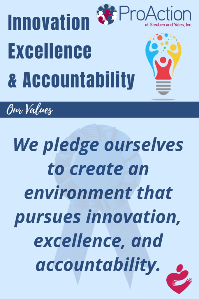 Innovation Excellence Accountability Updated Blue