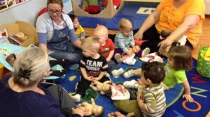Baby Doll circle time