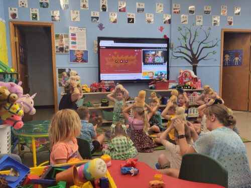 Baby Doll Circle Time