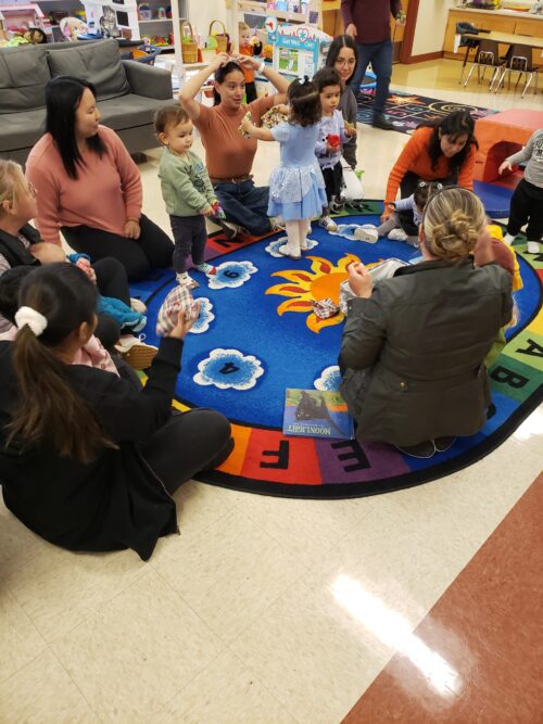 Storytime with Sarabeth