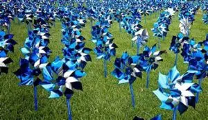 Pinwheel Garden