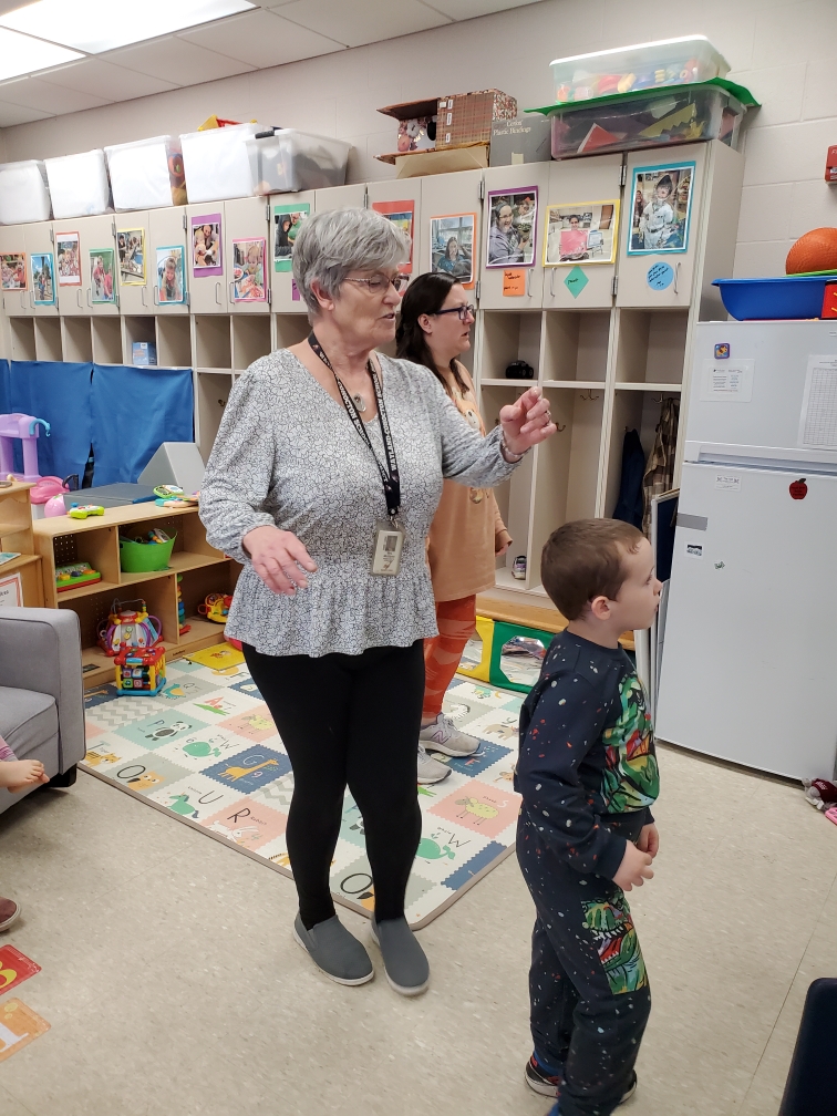 Grooving with Granny
