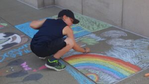 chalk walk chalk walk
