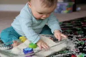 sensory play