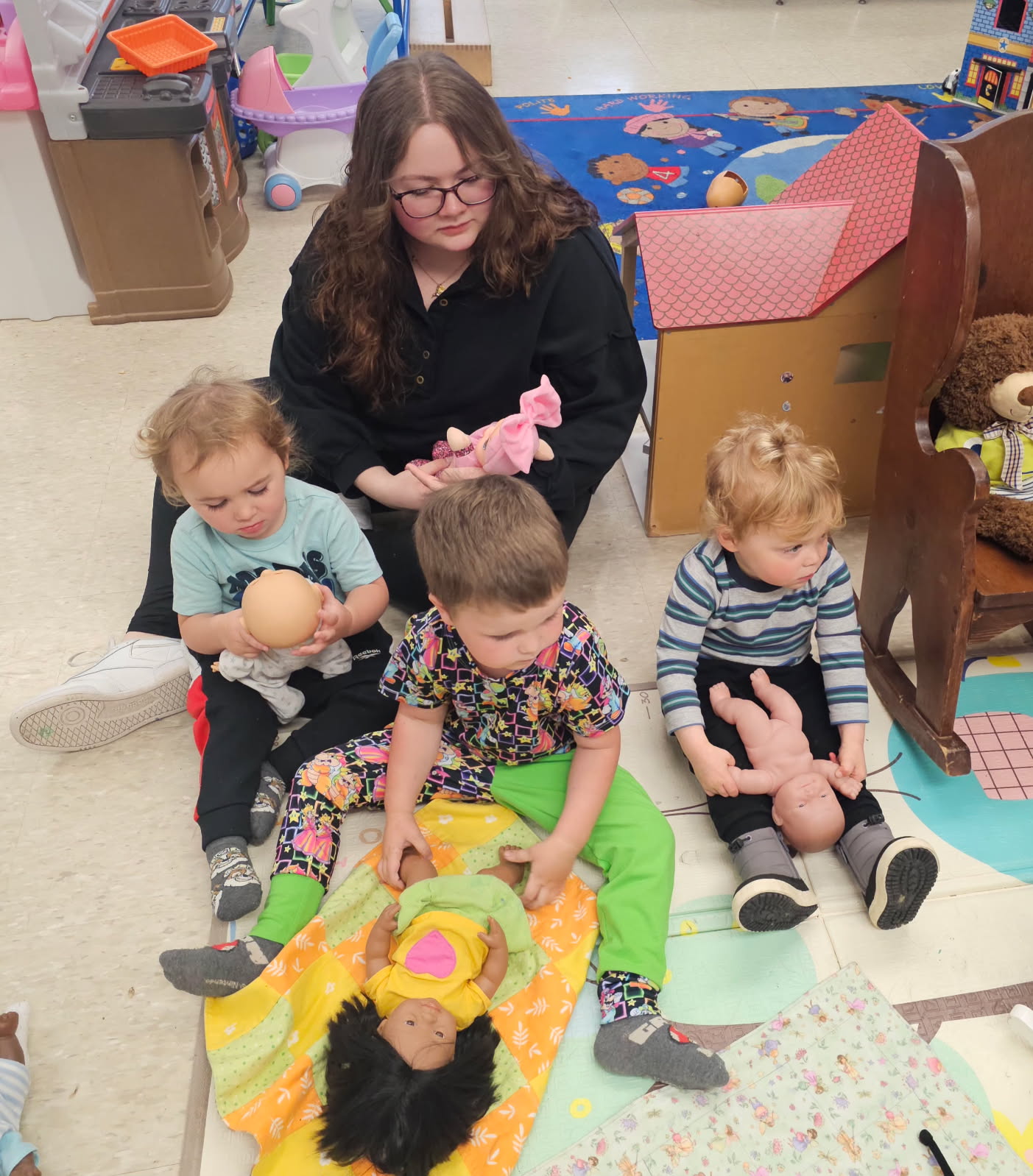 Baby Doll Circle Time