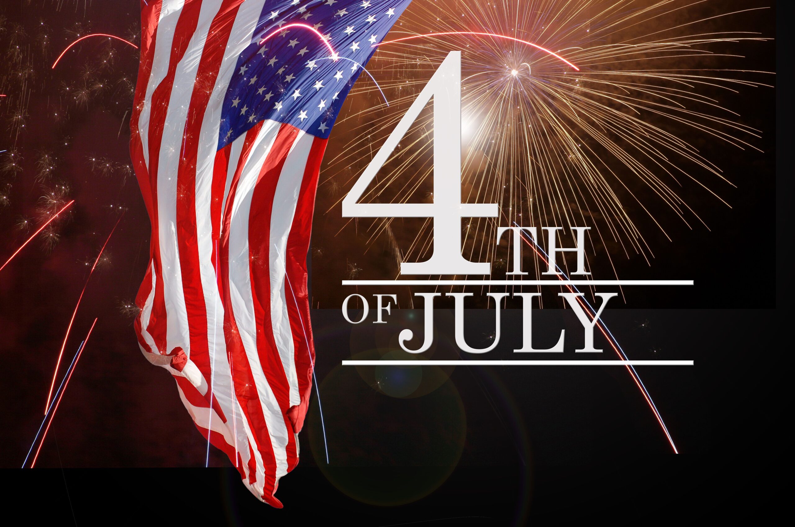 We are Closed 4th of July