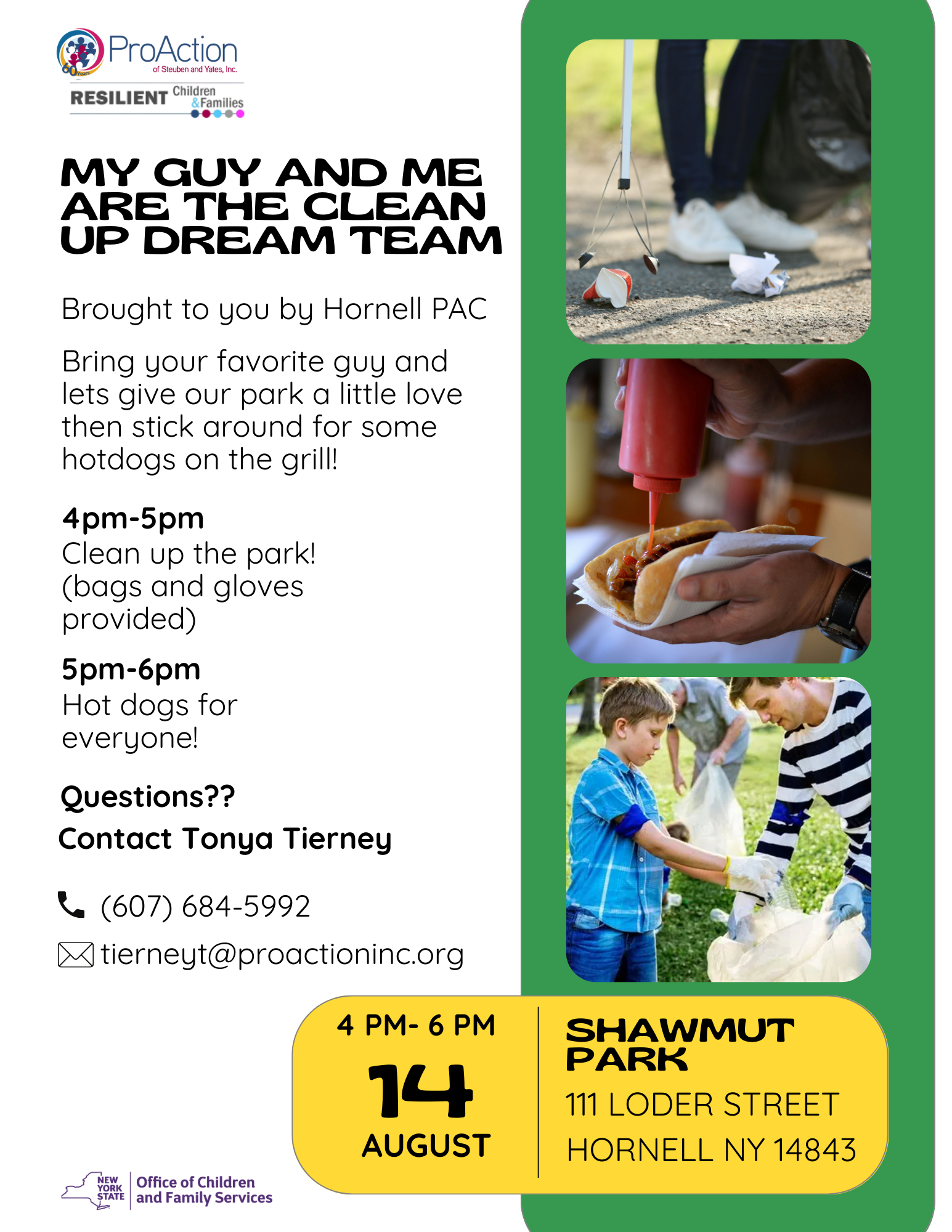 Greenify and Grill!