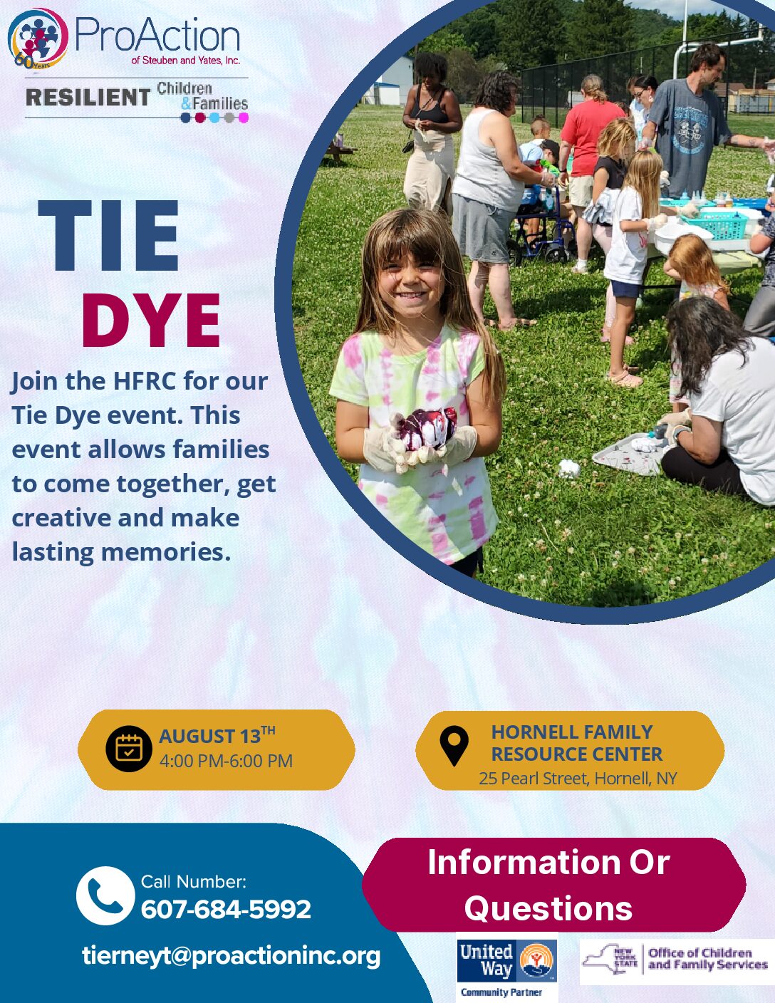 Tie Dye Event
