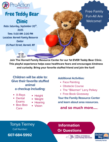 Teddy Bear Clinic
