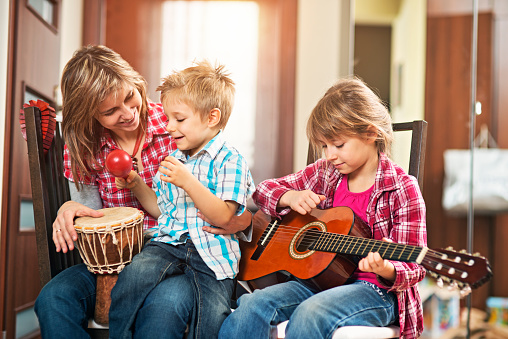 Music, My Grown Up, and Me!
