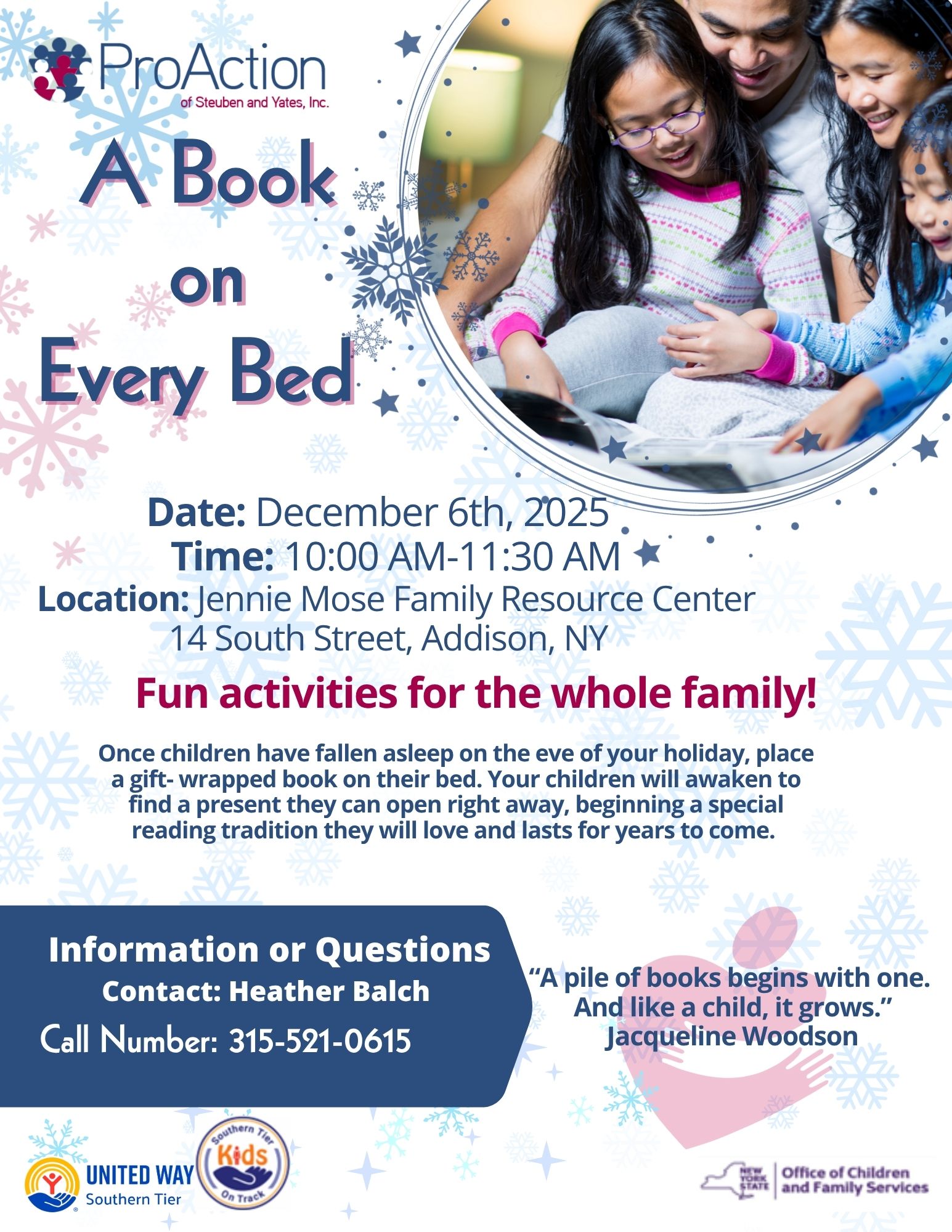Book on Every Bed