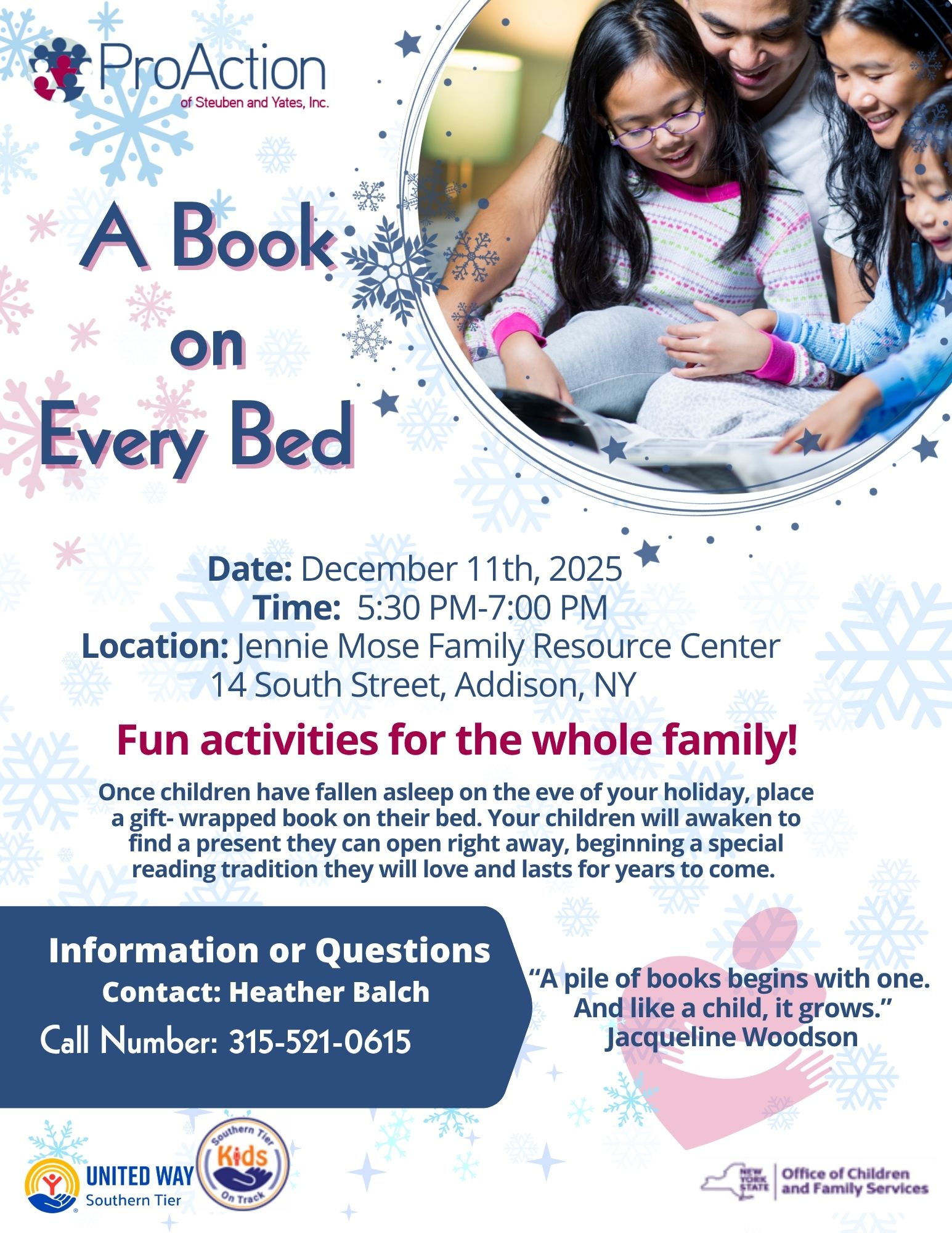 Book on Every Bed