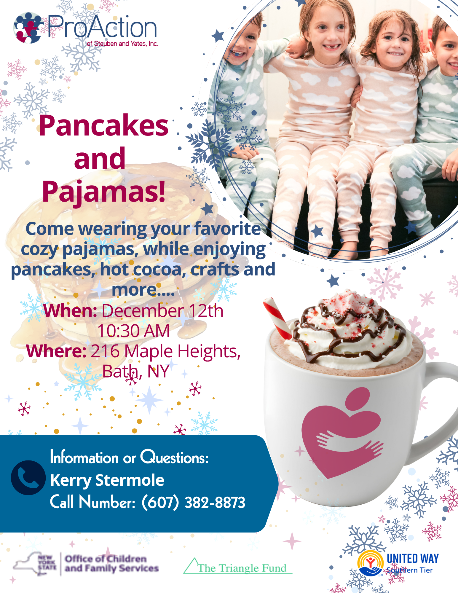 Pancakes & Pajamas