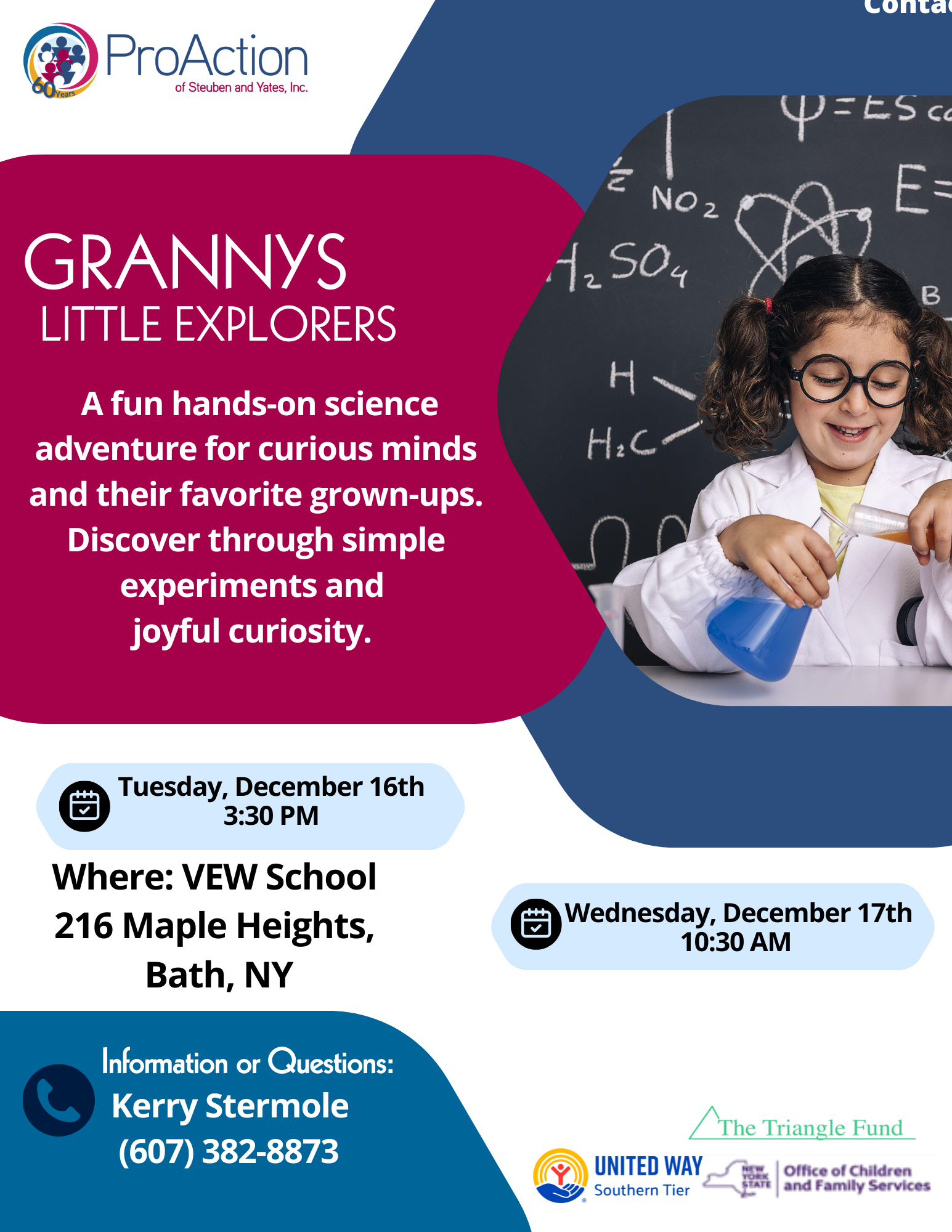 Grannys Little Explorers