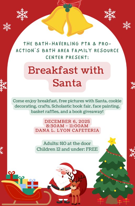 Breakfast with Santa