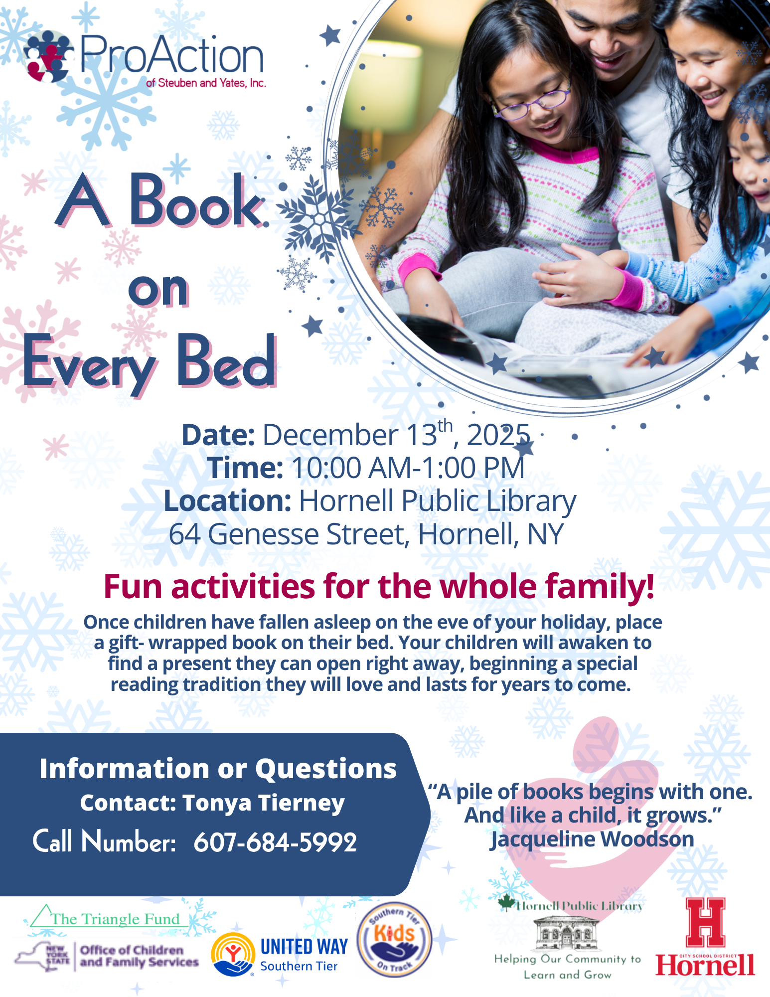 Book on Every Bed