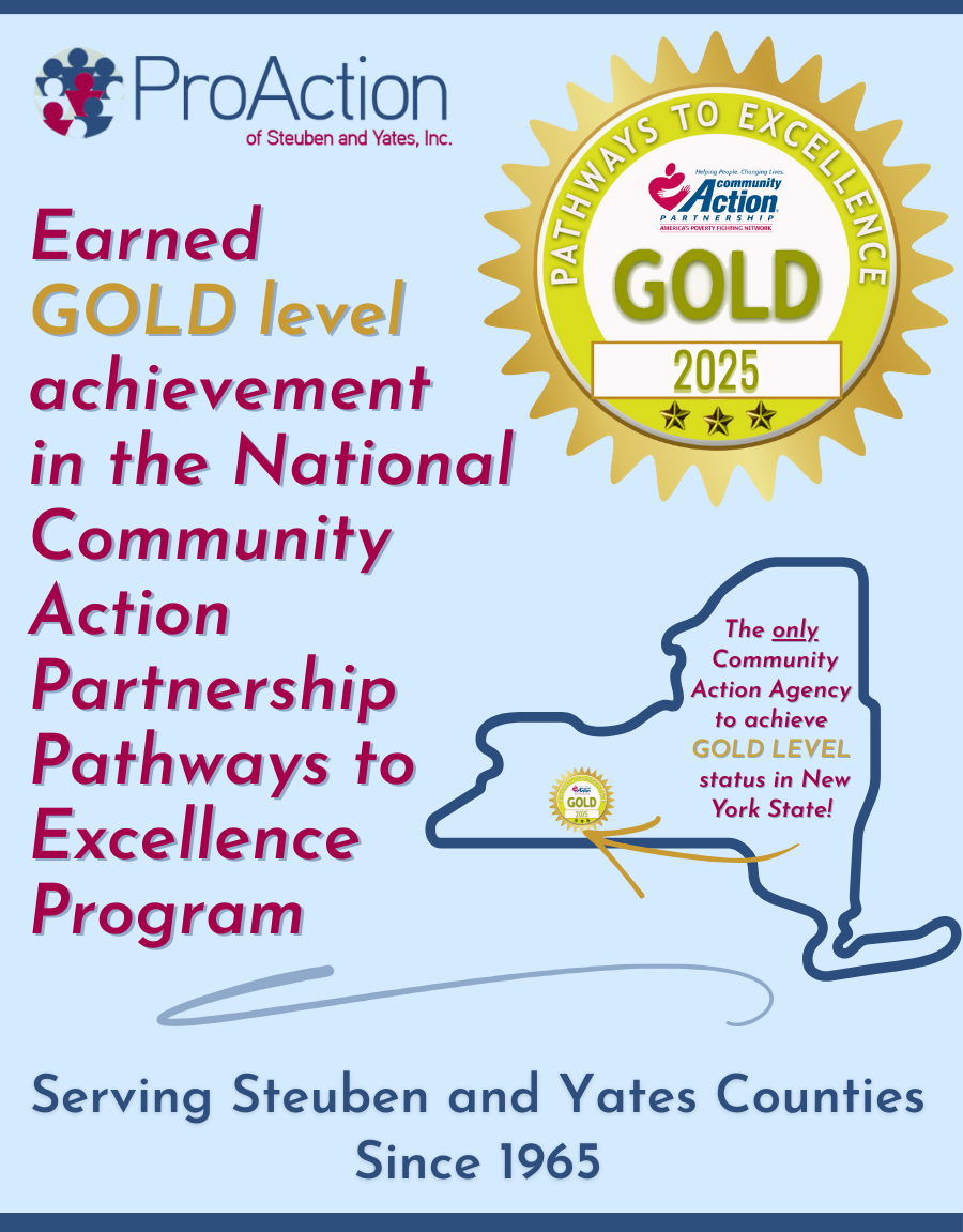 Pro Action – Helping People. Changing Lives.