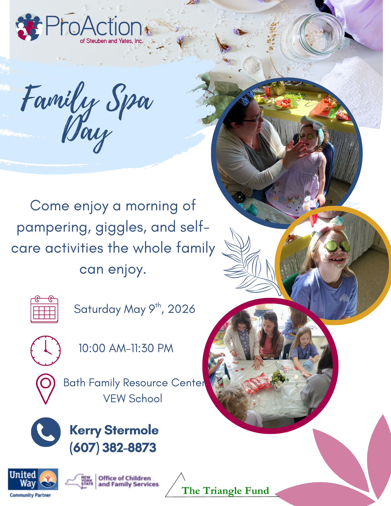 Family Spa Day